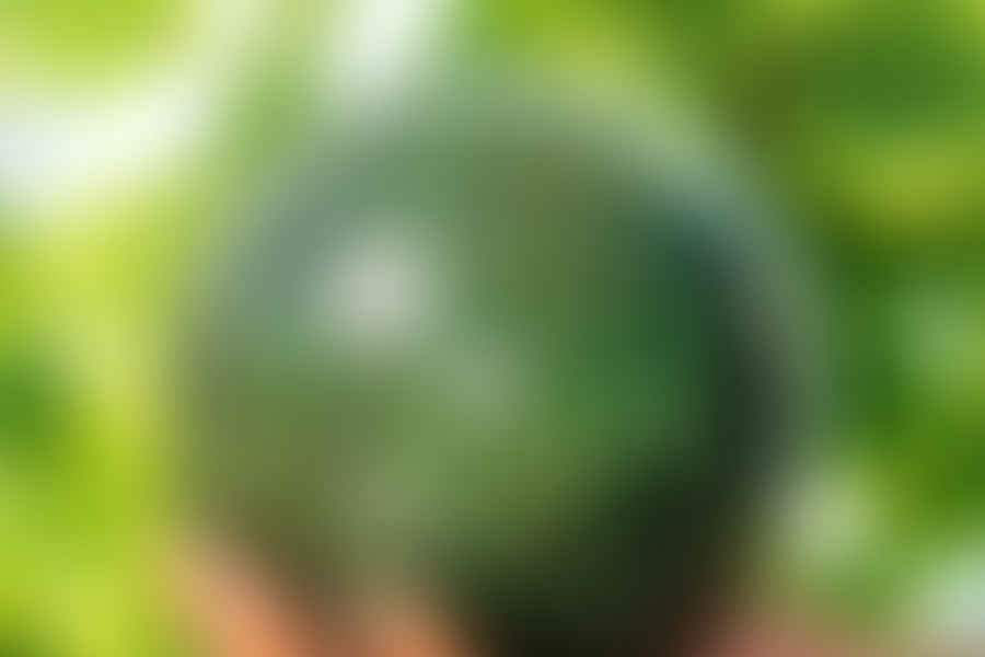 green healing orb