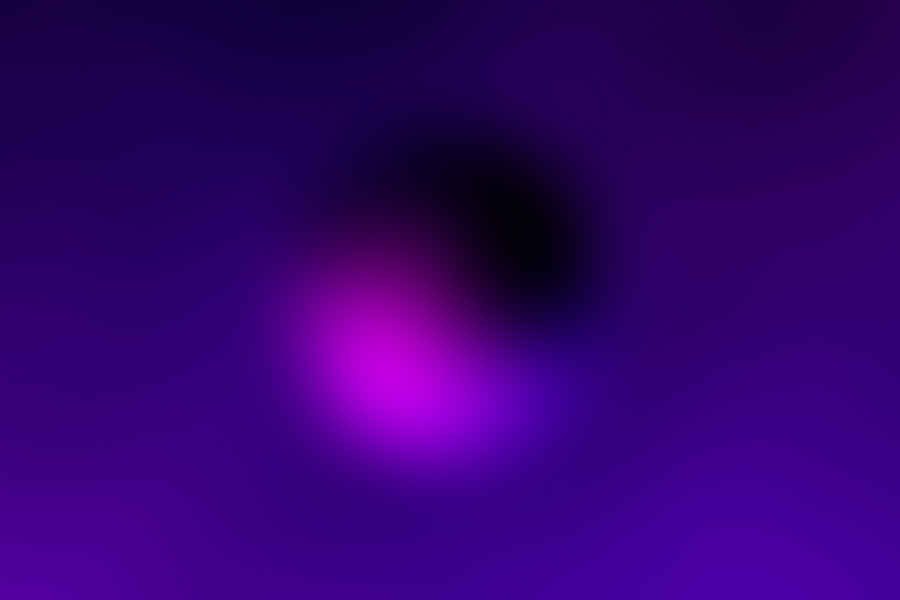purple spiritual orb