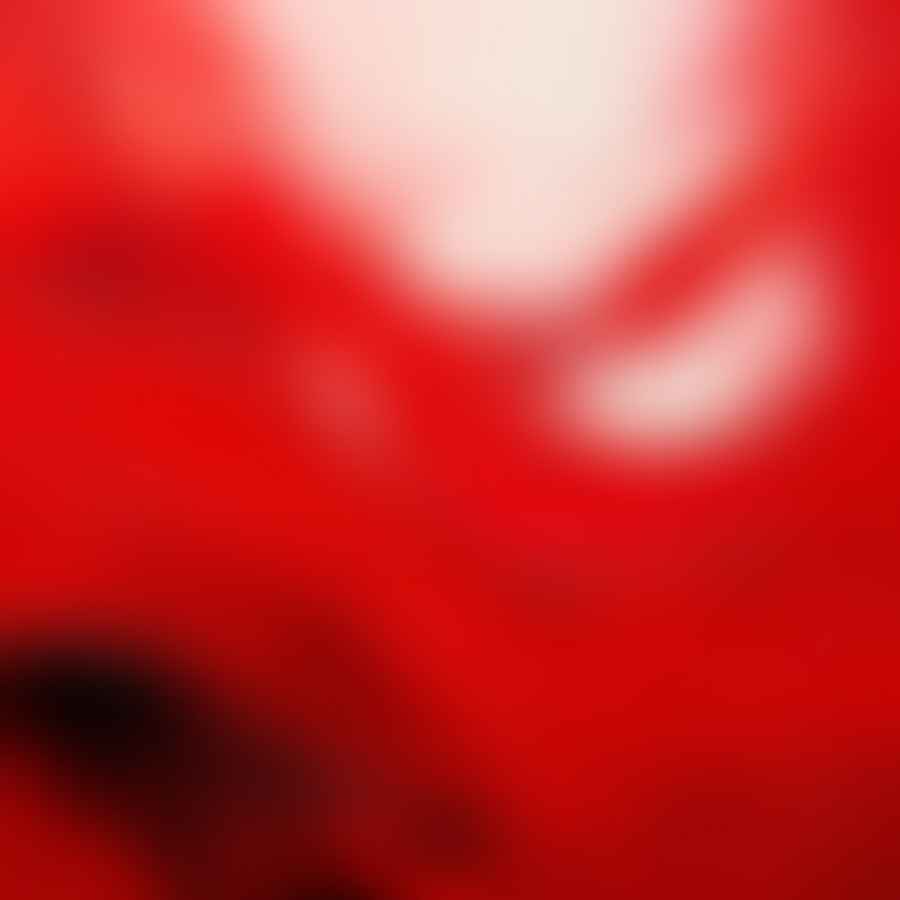 Abstract red art symbolizing power and passion