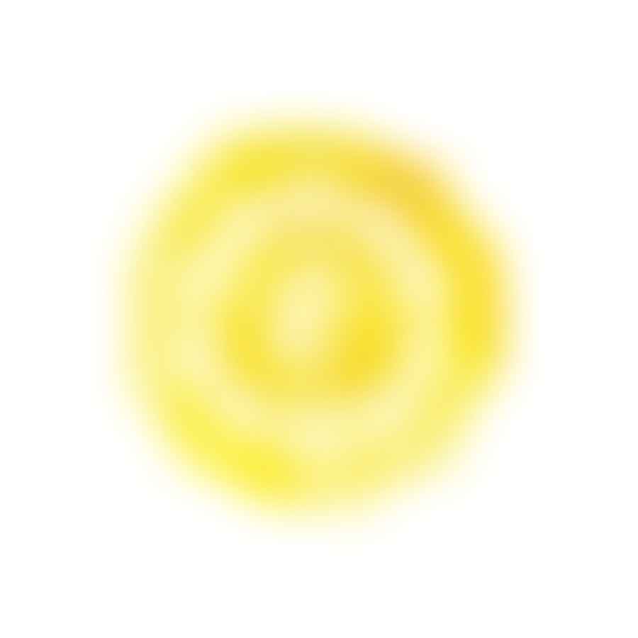 Yellow solar plexus chakra symbol