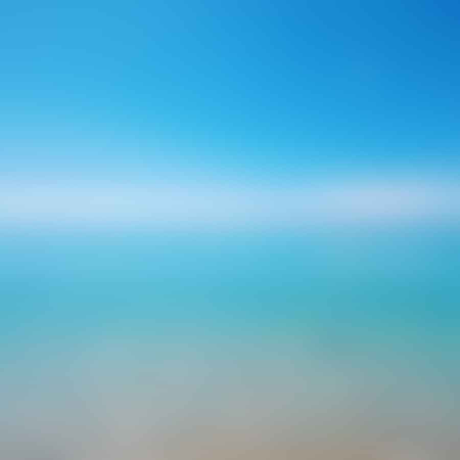 A serene image of a calm blue ocean