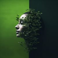 Green with Envy or Growth? Understanding the Dual Meanings of the Color Green