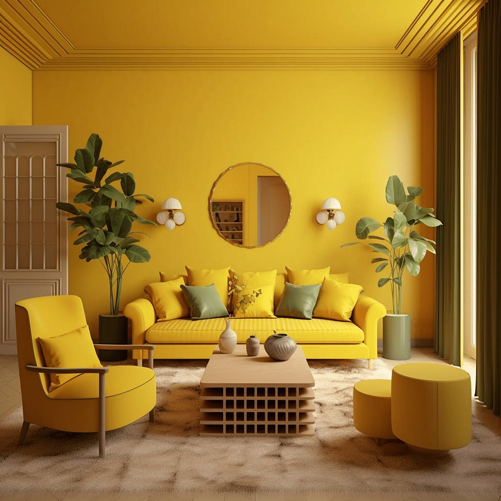 Yellow color and its influence on relationships