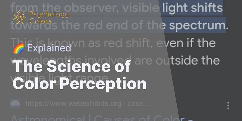 How Does Color Perception Vary Among Humans