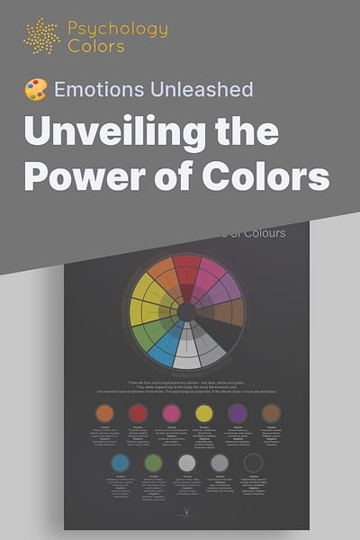 How Do Colors Evoke Emotions And Feelings 6385